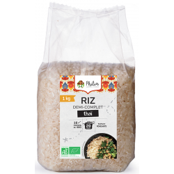 Riz thaï long 1/2 complet 1 kg