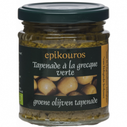Tapenade d'olives vertes 190 g