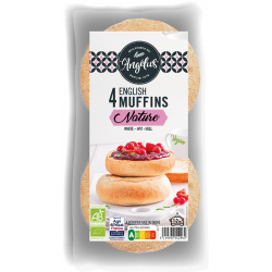 Pain English muffins Nature...