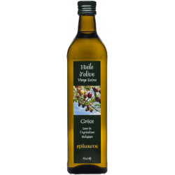 Huile olive vierge fruitée...