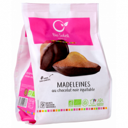 Madeleines Au Chocolat Noir...