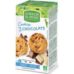 Cookies Aux Trois Chocolat...