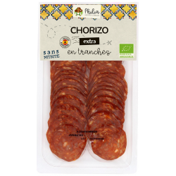 Chorizo épicé en tranche 70 g
