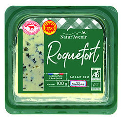 Roquefort AOP tranche 32 %...