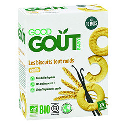 Biscuit tout ronds vanille...