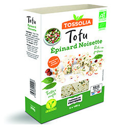 Tofu epinard noisette [2 x...
