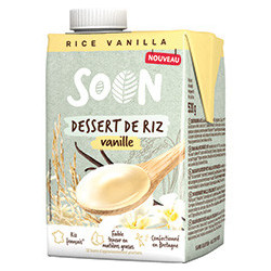 Dessert riz vanille UHT 530 g