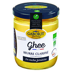 Ghee beurre clarifié 350 g