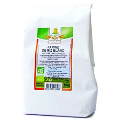 Farine de riz blanche 500 g