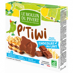 Biscuit P'tiwi chocolat au...