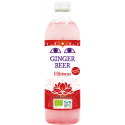 Ginger beer hibiscus 35 cl