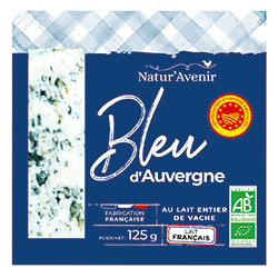 Bleu d'Auvergne AOP 29 % 125 g