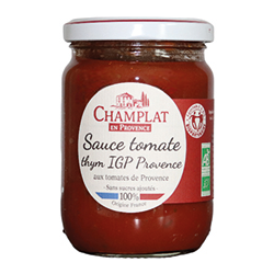 Sauce tomate thym 240 g