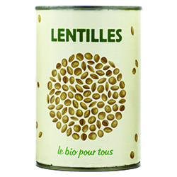 Lentilles 400 g