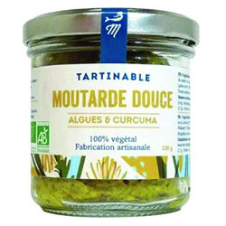 Moutarde Douce Aux Algues...