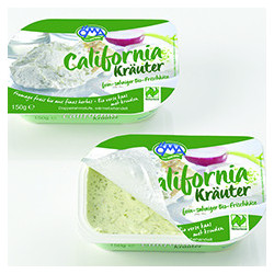 California (fromage frais)...