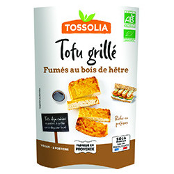 Tofu Grille Fumes Au Bois...