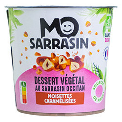 Dessert végétal sarrasin...