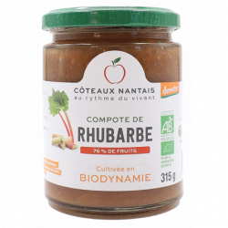 Compote Rhubarbe 315 g