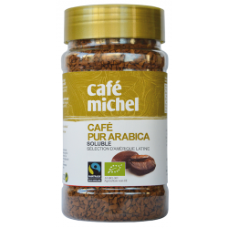 Café soluble pur arabica 100 g