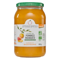 Purée Pommes Mangues 915 g