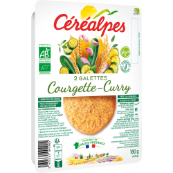 Galettes courgette-curry (2...