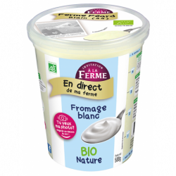 Fromage frais nature 500 g
