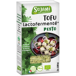 Tofu lacto au pesto 200 g