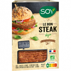 Steak vegan (180 g) Soy