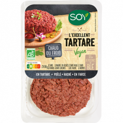 Tartare vegan (2 x 80 g) Soy