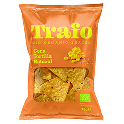 Chips tortilla nature 75 g
