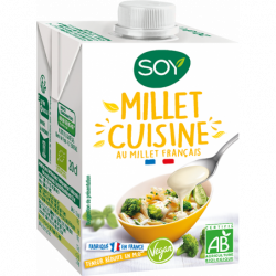 Millet cuisine [3 x 20 cl]