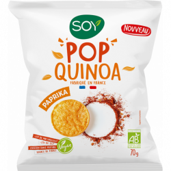 Pop quinoa paprika 70 g