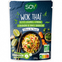 Doy wok thaï petits légumes...