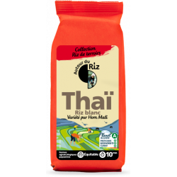 Riz thaï blanc équitable 500 g
