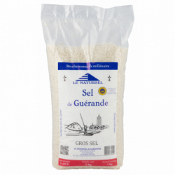 Gros Sel gris Guérande 5 kg*