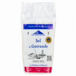 Gros Sel gris Guérande 1 kg*