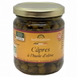 Câpres à l'huile d'olive 140 g