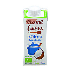 Crème cuisine lait de coco...