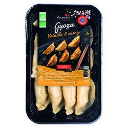 Gyoza volaille et curry 200 g