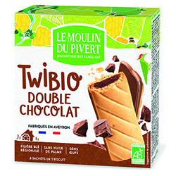 Twibio fourré chocolat...