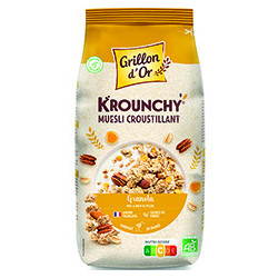 Krounchy granola (500 g)...