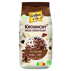 Krounchy too chocolat (500...