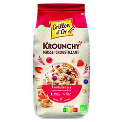 Krounchy fruits rouges (500...
