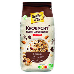 Krounchy chocolat avoine ss...