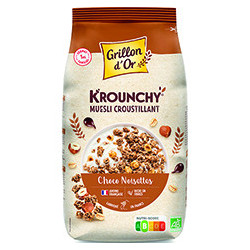 Krounchy choco noisette 1 kg