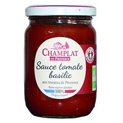 Sauce tomate basilic 240 g