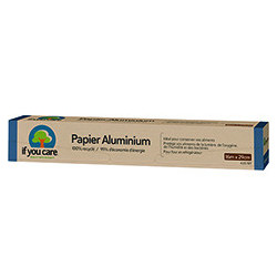 Papier aluminium 10 m x...