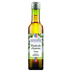Huile chanvre vierge 25 cl
