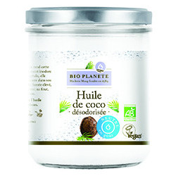 Huile Coco désodorisée 400 ml